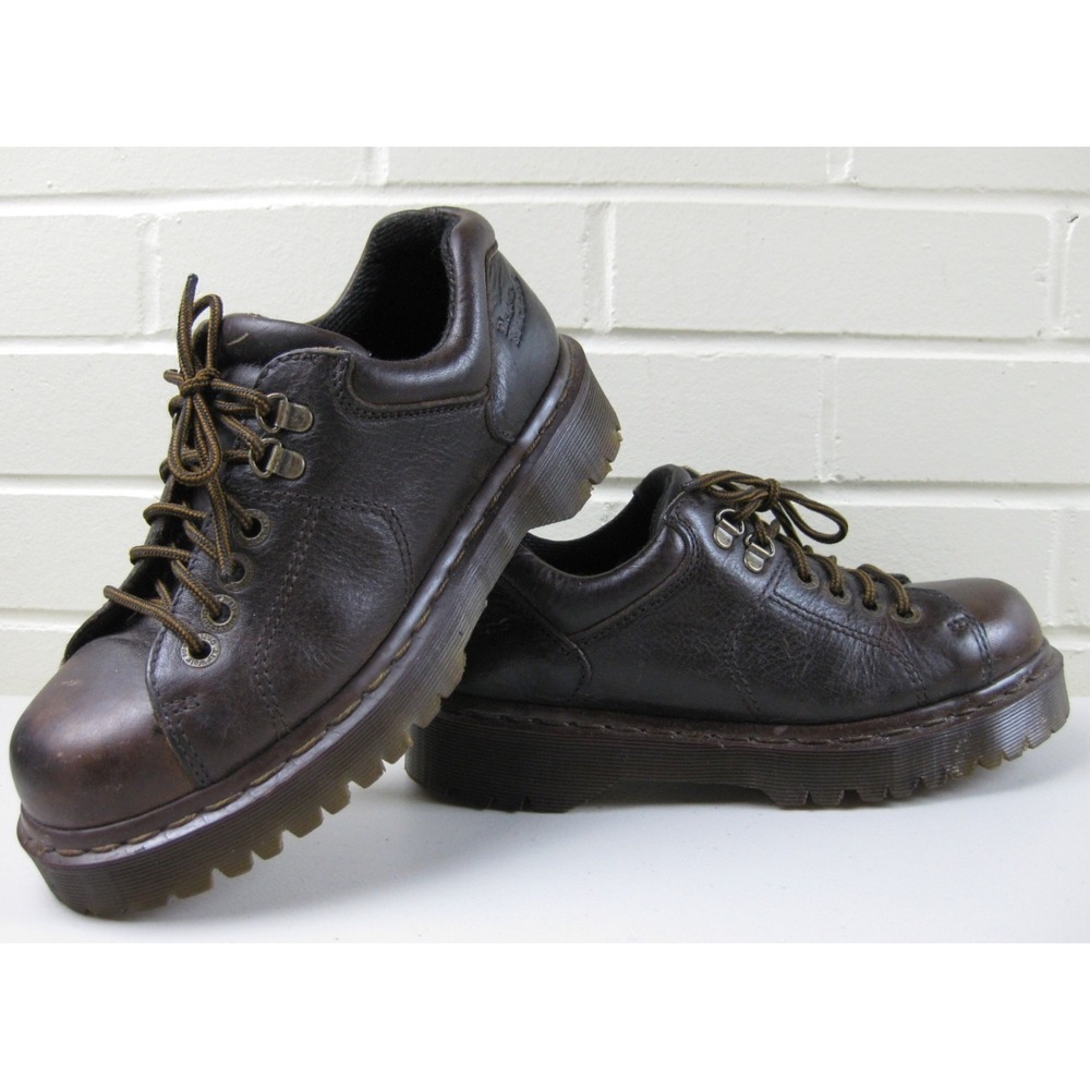 Vintage 90s Dr. Martens 8312 Chunky Oxfords Mens (6) Womens (7) Grunge England